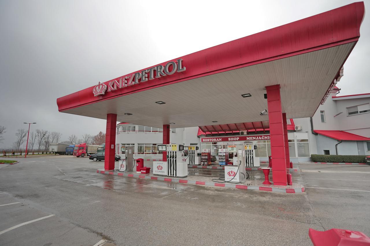 Prenociste Knez Motel Sombor Bagian luar foto